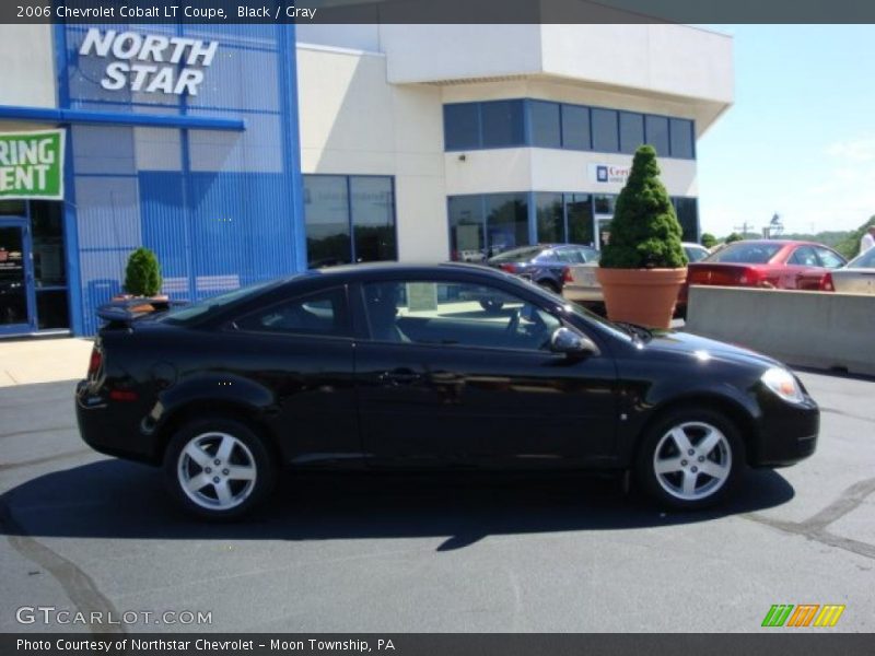 Black / Gray 2006 Chevrolet Cobalt LT Coupe