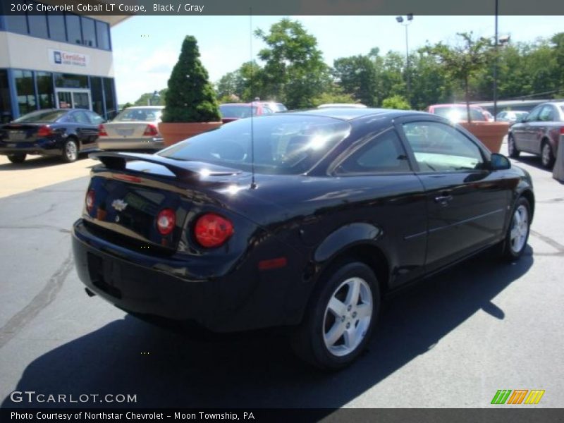 Black / Gray 2006 Chevrolet Cobalt LT Coupe