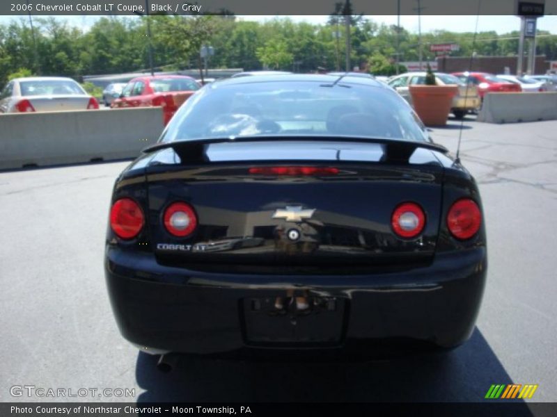 Black / Gray 2006 Chevrolet Cobalt LT Coupe