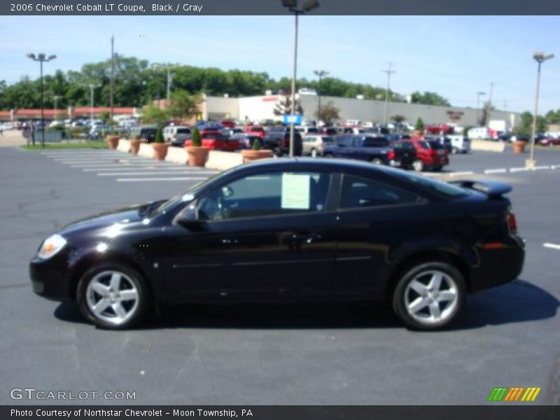 Black / Gray 2006 Chevrolet Cobalt LT Coupe