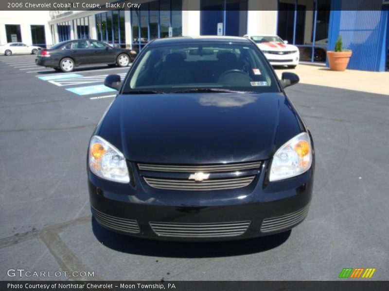 Black / Gray 2006 Chevrolet Cobalt LT Coupe