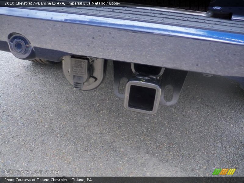 Imperial Blue Metallic / Ebony 2010 Chevrolet Avalanche LS 4x4