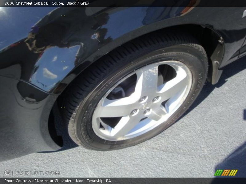 Black / Gray 2006 Chevrolet Cobalt LT Coupe