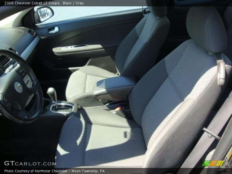 Black / Gray 2006 Chevrolet Cobalt LT Coupe