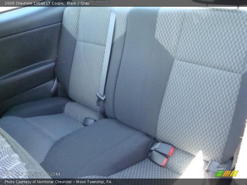 Black / Gray 2006 Chevrolet Cobalt LT Coupe