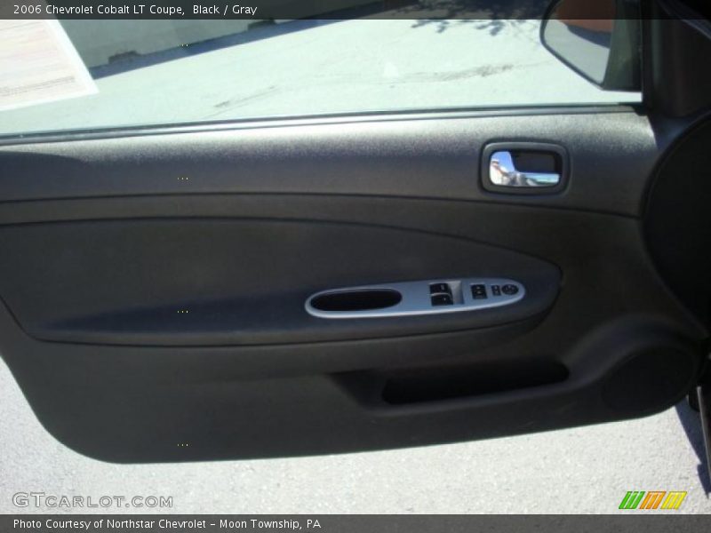 Black / Gray 2006 Chevrolet Cobalt LT Coupe