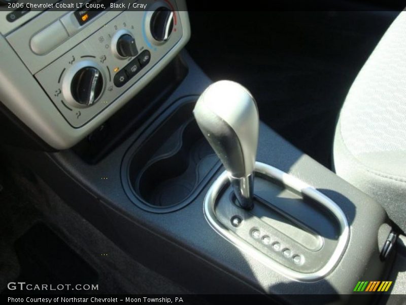 Black / Gray 2006 Chevrolet Cobalt LT Coupe