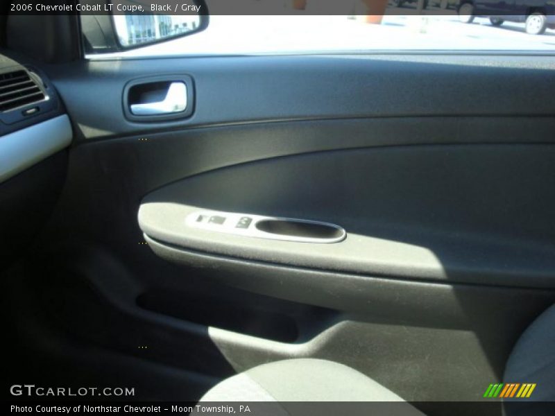 Black / Gray 2006 Chevrolet Cobalt LT Coupe