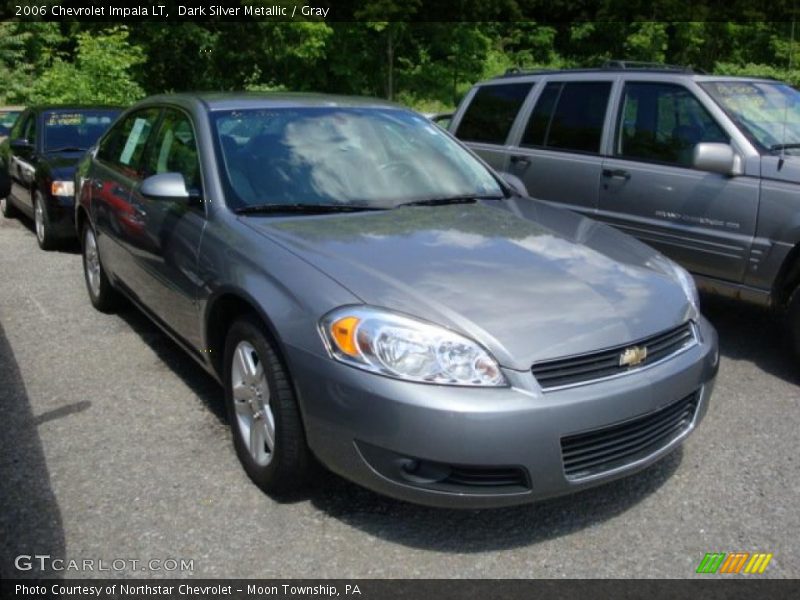 Dark Silver Metallic / Gray 2006 Chevrolet Impala LT