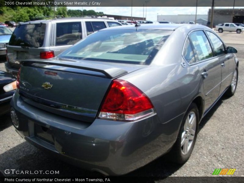 Dark Silver Metallic / Gray 2006 Chevrolet Impala LT