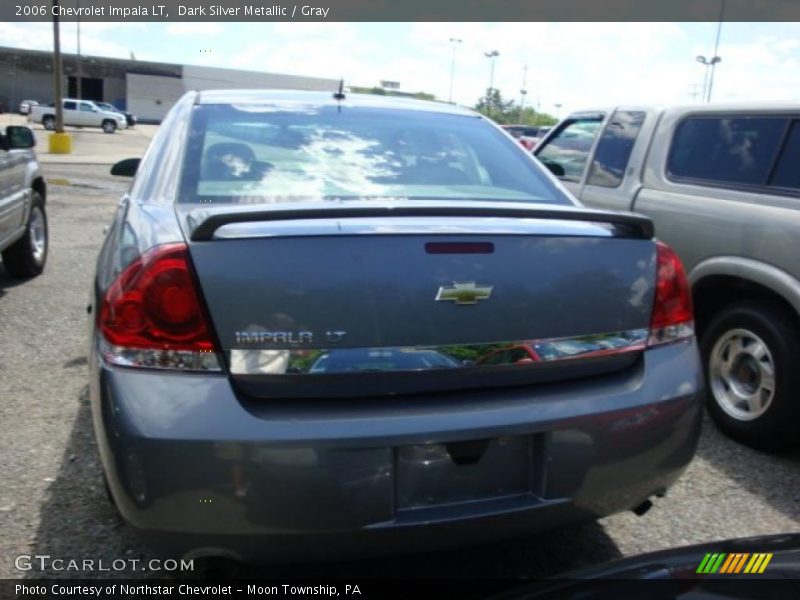 Dark Silver Metallic / Gray 2006 Chevrolet Impala LT