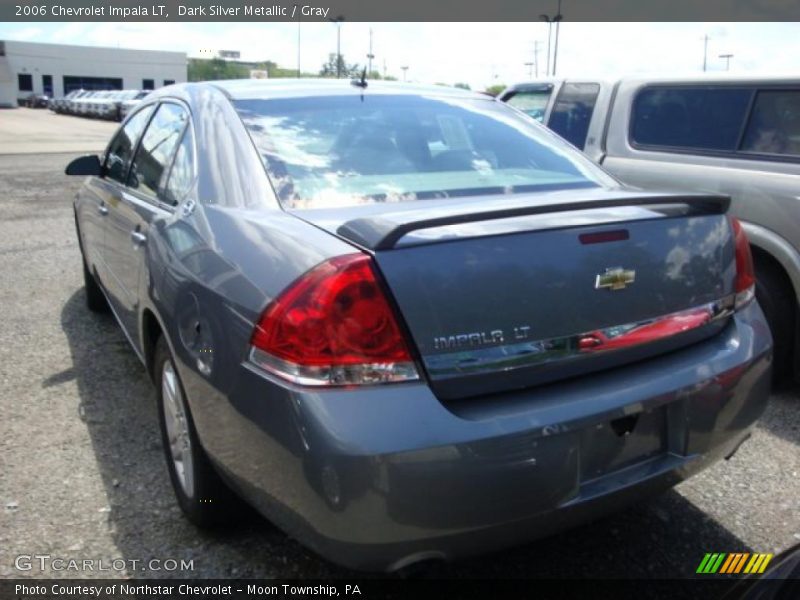 Dark Silver Metallic / Gray 2006 Chevrolet Impala LT