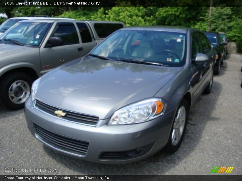 Dark Silver Metallic / Gray 2006 Chevrolet Impala LT