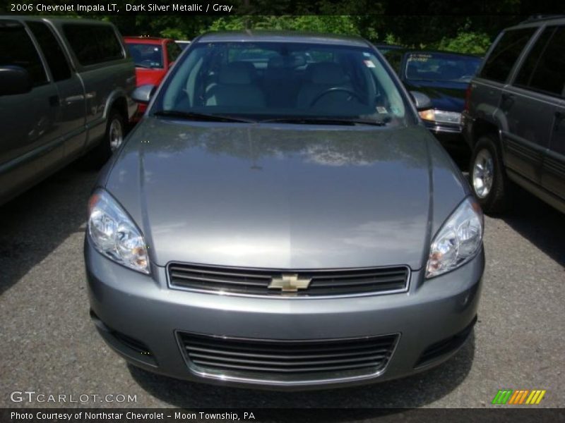 Dark Silver Metallic / Gray 2006 Chevrolet Impala LT