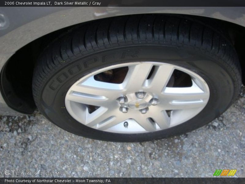 Dark Silver Metallic / Gray 2006 Chevrolet Impala LT