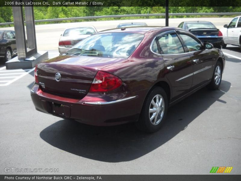 Dark Garnet Metallic / Ebony 2006 Buick LaCrosse CXL