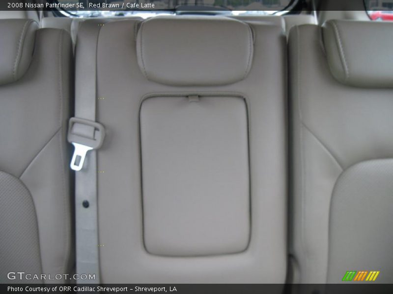 Red Brawn / Cafe Latte 2008 Nissan Pathfinder SE