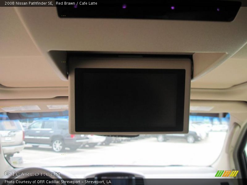 Red Brawn / Cafe Latte 2008 Nissan Pathfinder SE