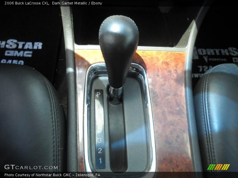 Dark Garnet Metallic / Ebony 2006 Buick LaCrosse CXL