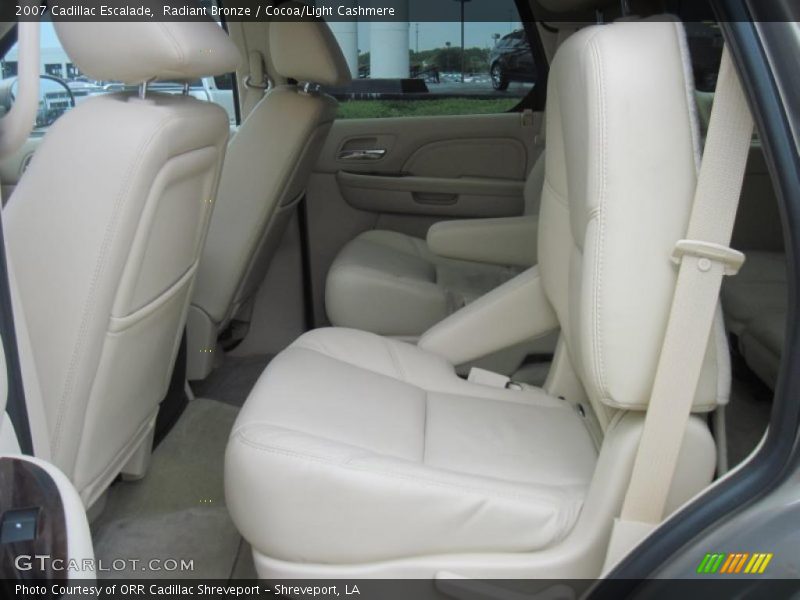 Radiant Bronze / Cocoa/Light Cashmere 2007 Cadillac Escalade