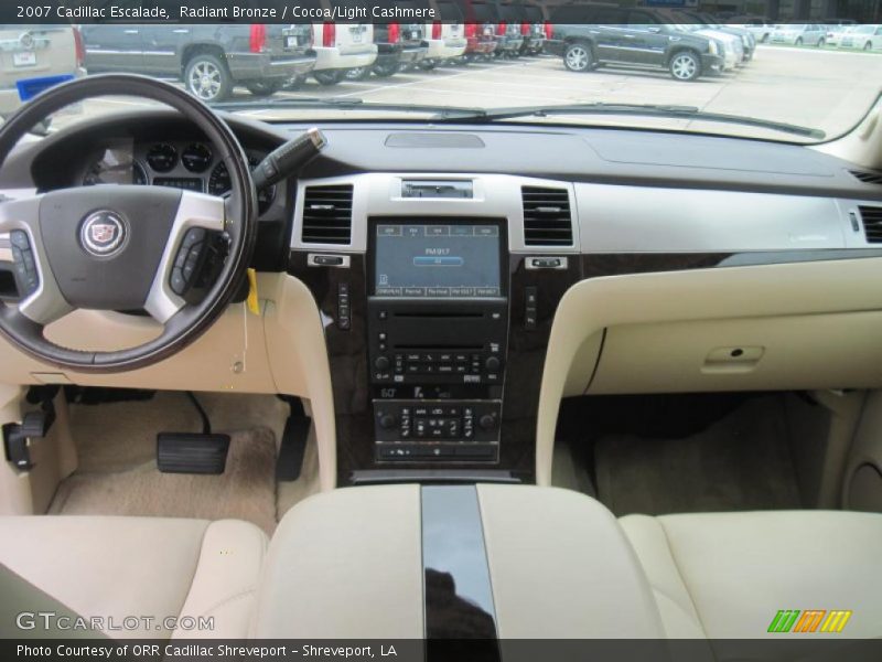 Radiant Bronze / Cocoa/Light Cashmere 2007 Cadillac Escalade