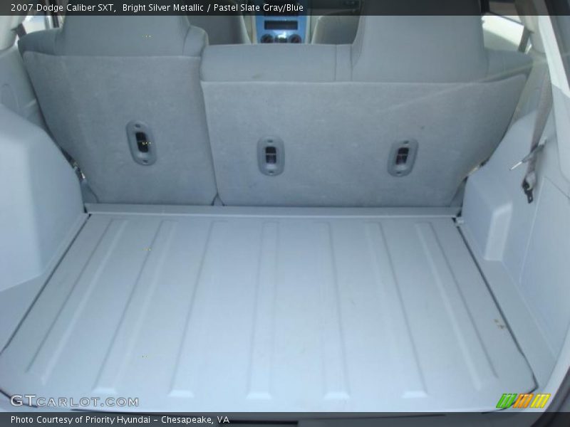 Bright Silver Metallic / Pastel Slate Gray/Blue 2007 Dodge Caliber SXT