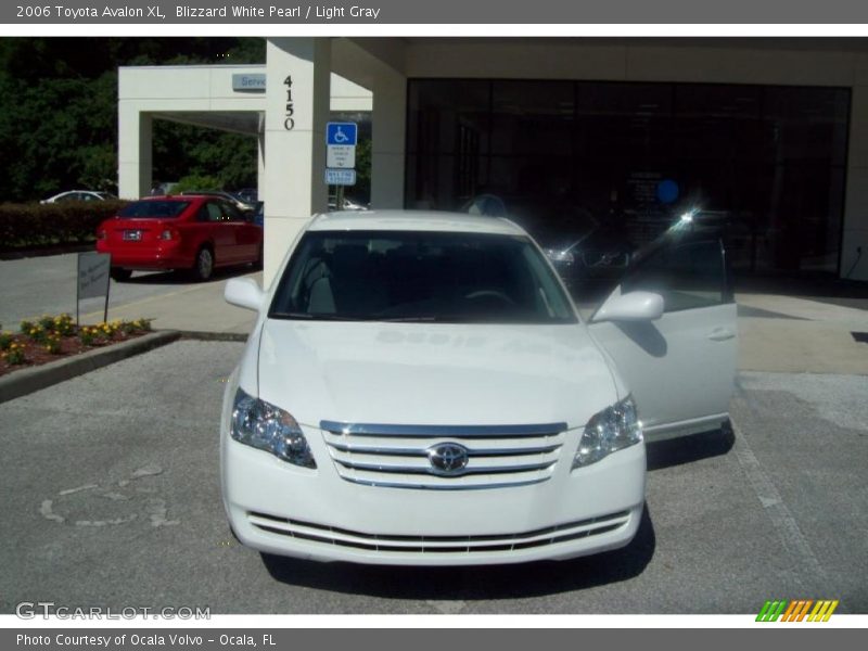 Blizzard White Pearl / Light Gray 2006 Toyota Avalon XL