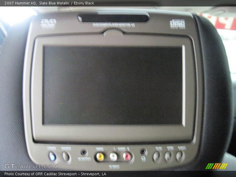 Slate Blue Metallic / Ebony Black 2007 Hummer H3