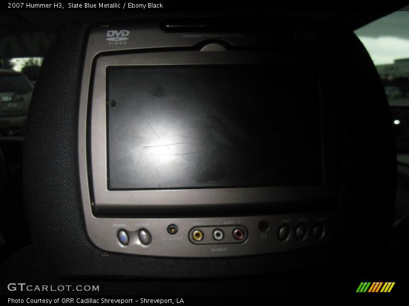 Slate Blue Metallic / Ebony Black 2007 Hummer H3
