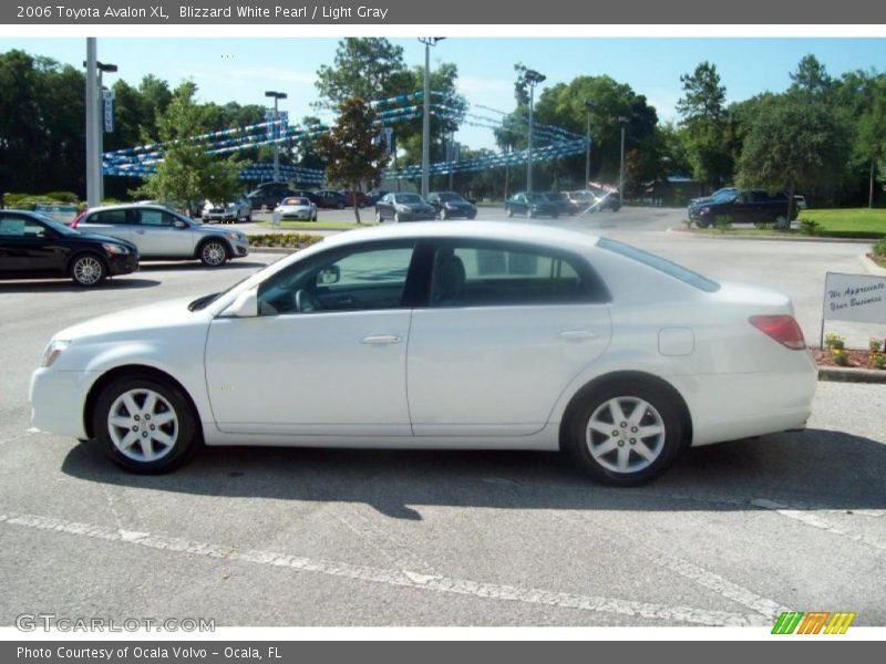Blizzard White Pearl / Light Gray 2006 Toyota Avalon XL