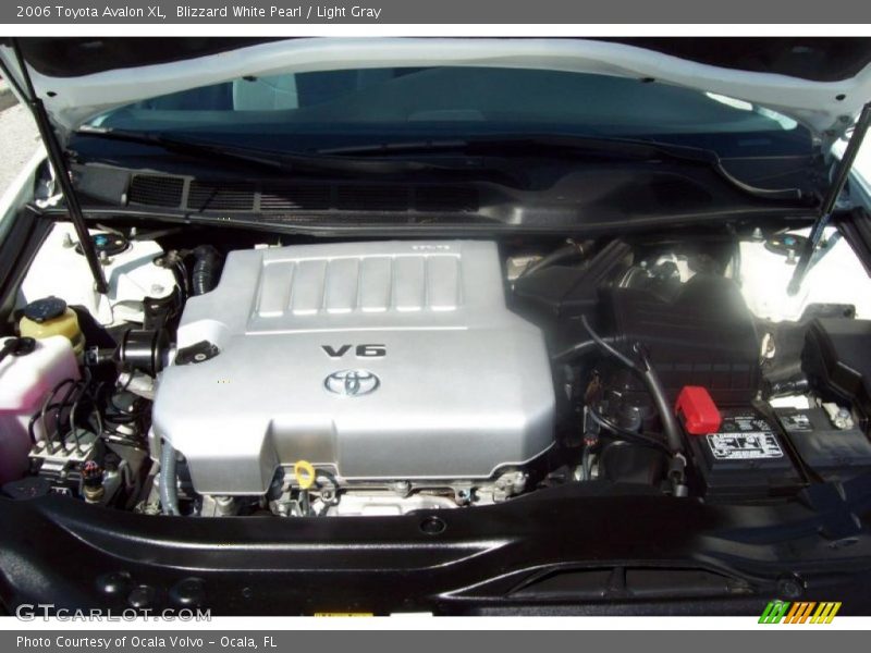 Blizzard White Pearl / Light Gray 2006 Toyota Avalon XL
