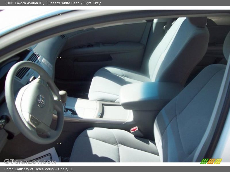Blizzard White Pearl / Light Gray 2006 Toyota Avalon XL
