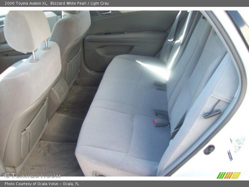 Blizzard White Pearl / Light Gray 2006 Toyota Avalon XL