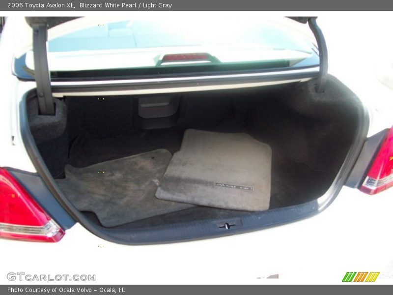 Blizzard White Pearl / Light Gray 2006 Toyota Avalon XL