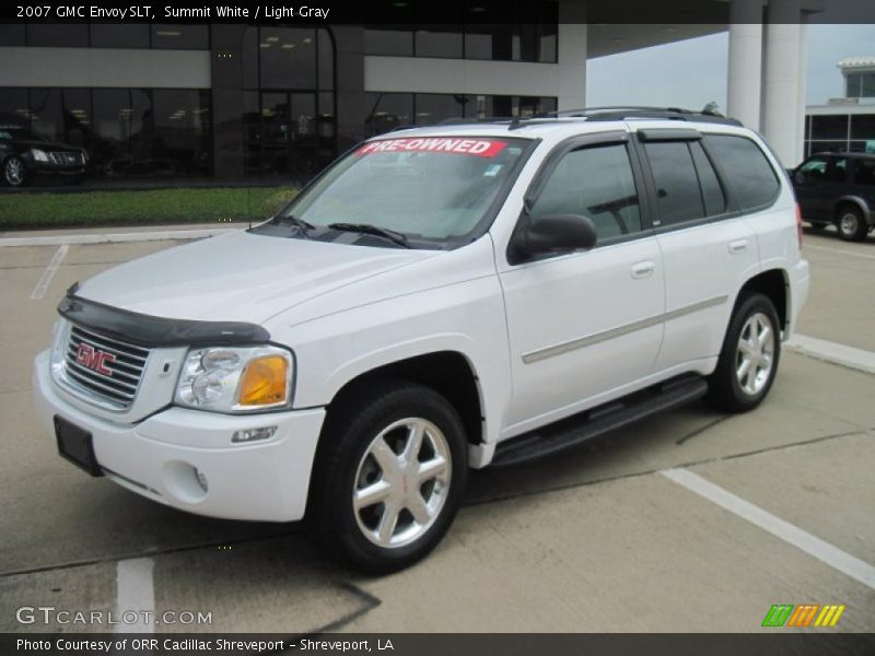Summit White / Light Gray 2007 GMC Envoy SLT