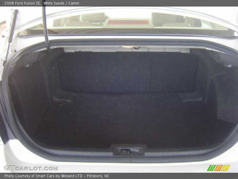 White Suede / Camel 2008 Ford Fusion SE