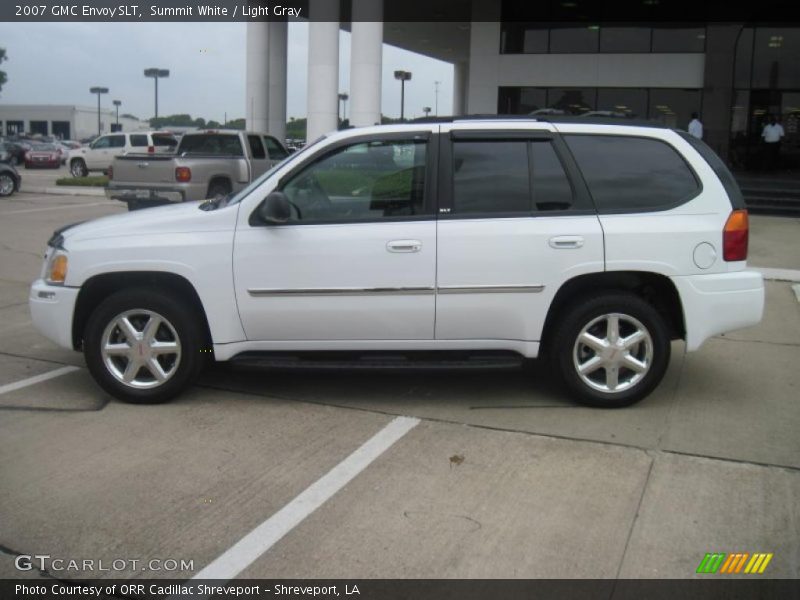 Summit White / Light Gray 2007 GMC Envoy SLT