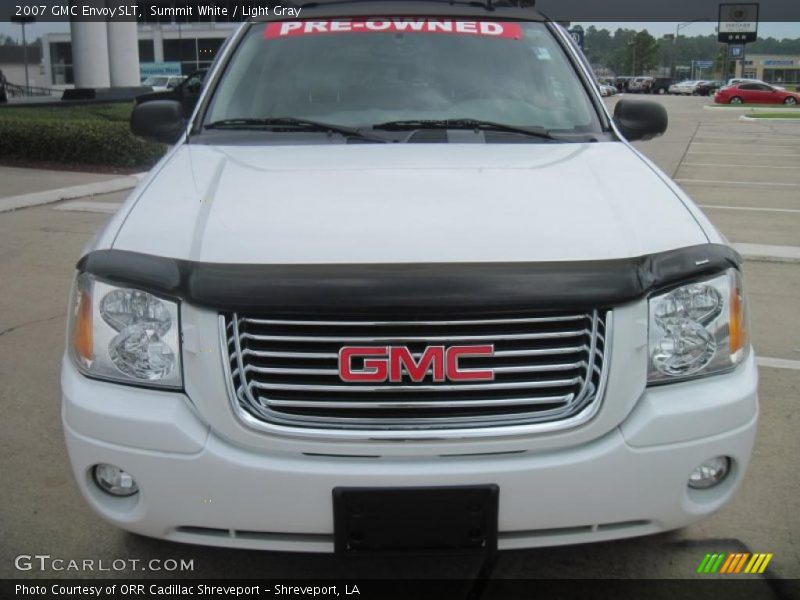Summit White / Light Gray 2007 GMC Envoy SLT