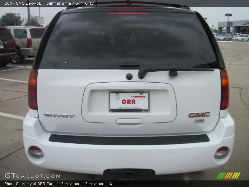 Summit White / Light Gray 2007 GMC Envoy SLT