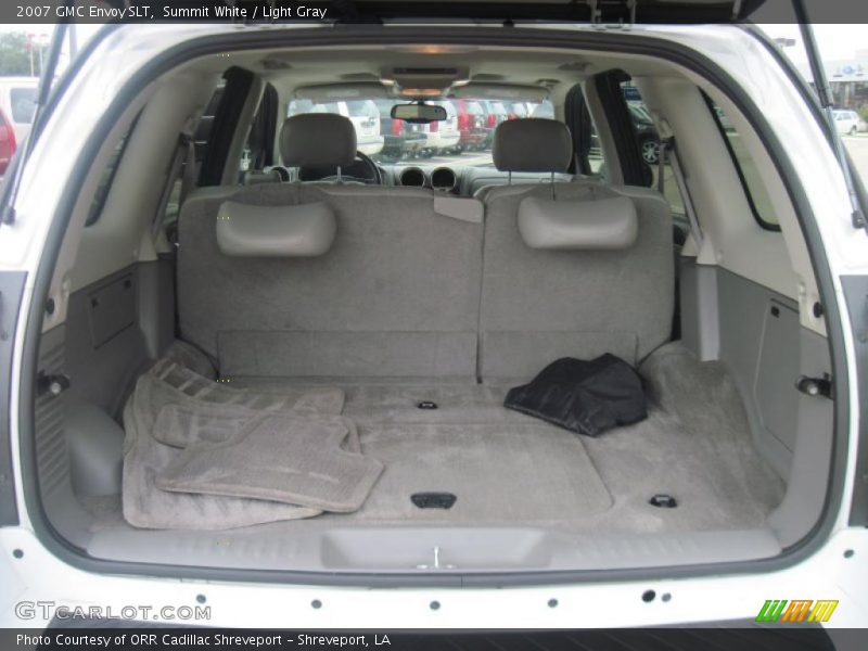 Summit White / Light Gray 2007 GMC Envoy SLT