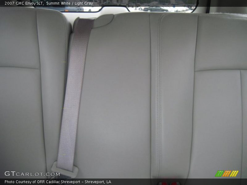 Summit White / Light Gray 2007 GMC Envoy SLT