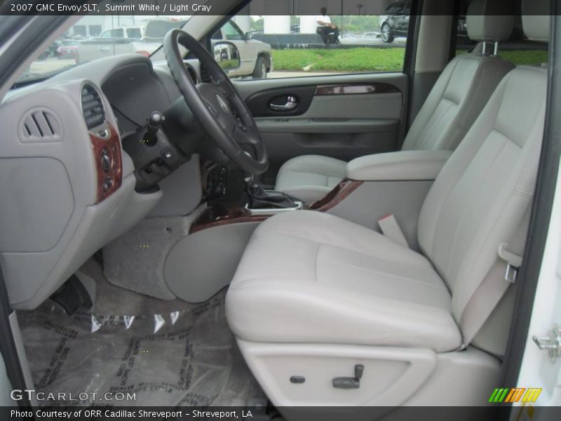 Summit White / Light Gray 2007 GMC Envoy SLT