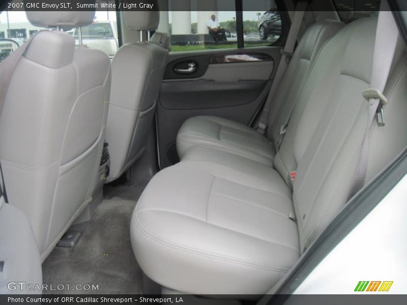 Summit White / Light Gray 2007 GMC Envoy SLT