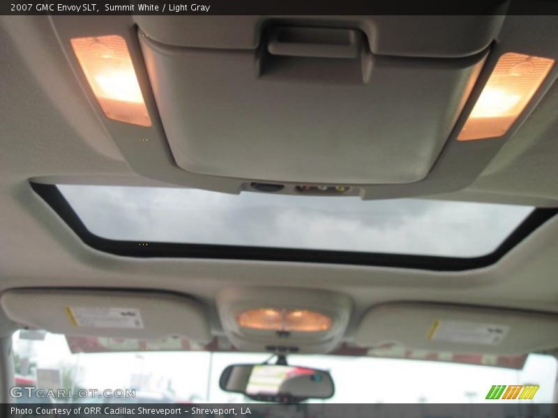 Summit White / Light Gray 2007 GMC Envoy SLT