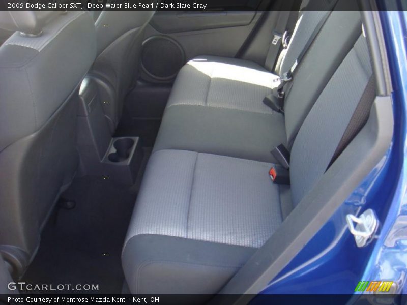 Deep Water Blue Pearl / Dark Slate Gray 2009 Dodge Caliber SXT