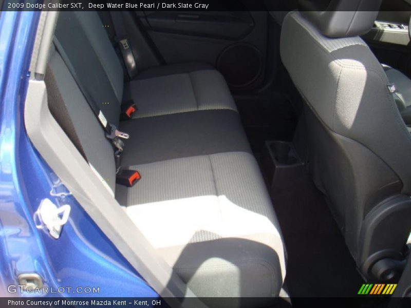 Deep Water Blue Pearl / Dark Slate Gray 2009 Dodge Caliber SXT