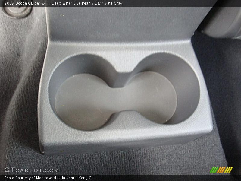 Deep Water Blue Pearl / Dark Slate Gray 2009 Dodge Caliber SXT