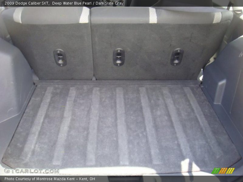 Deep Water Blue Pearl / Dark Slate Gray 2009 Dodge Caliber SXT