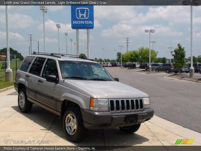 Light Driftwood Satin Glow / Gray 1998 Jeep Grand Cherokee Laredo