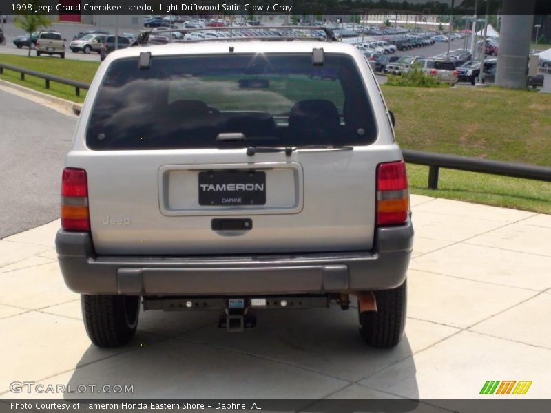 Light Driftwood Satin Glow / Gray 1998 Jeep Grand Cherokee Laredo
